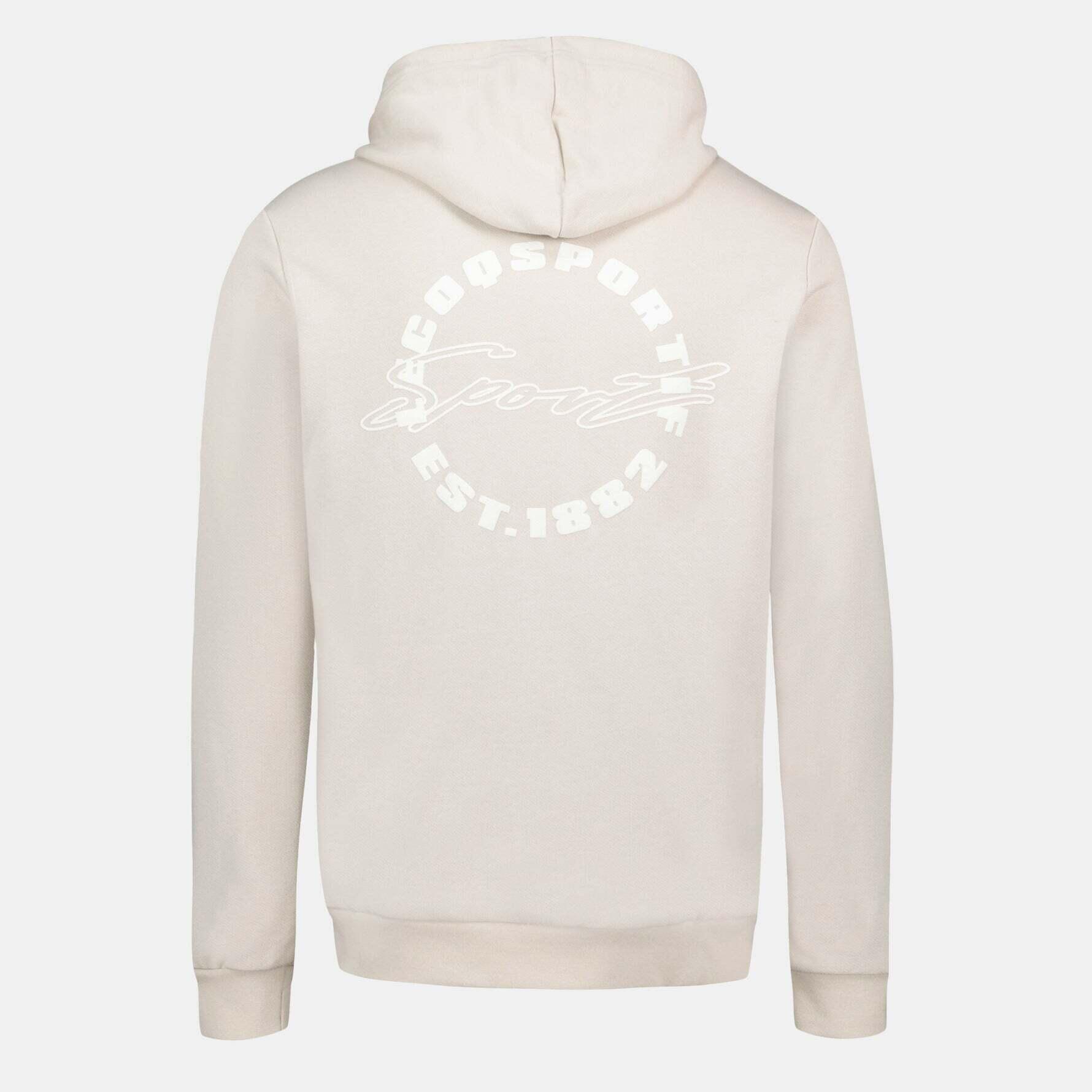 Felpa con cappuccio Le Coq Sportif Contemporain N°1 4/5
