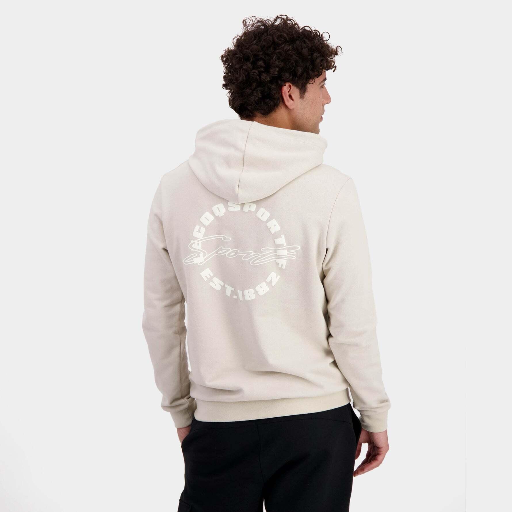 Felpa con cappuccio Le Coq Sportif Contemporain N°1 5/5