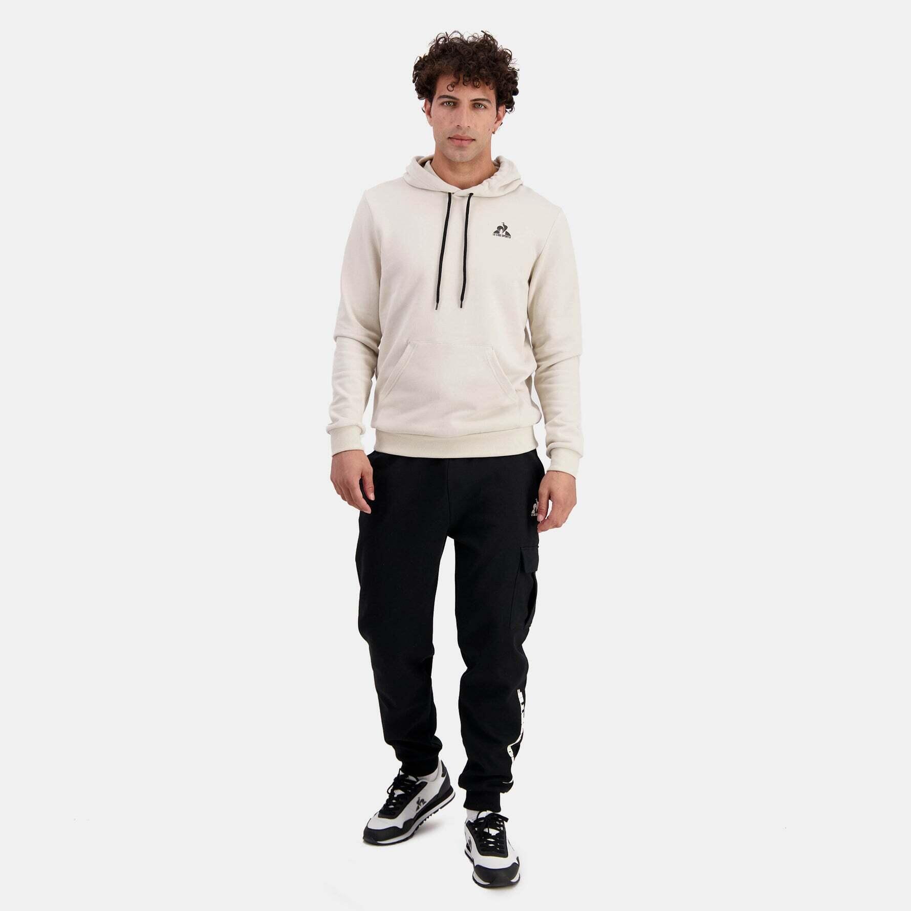Felpa con cappuccio Le Coq Sportif Contemporain N°1 3/5