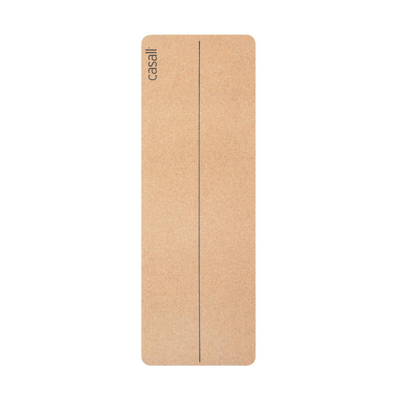Korková podložka na jógu Casall 5 mm 183 cm