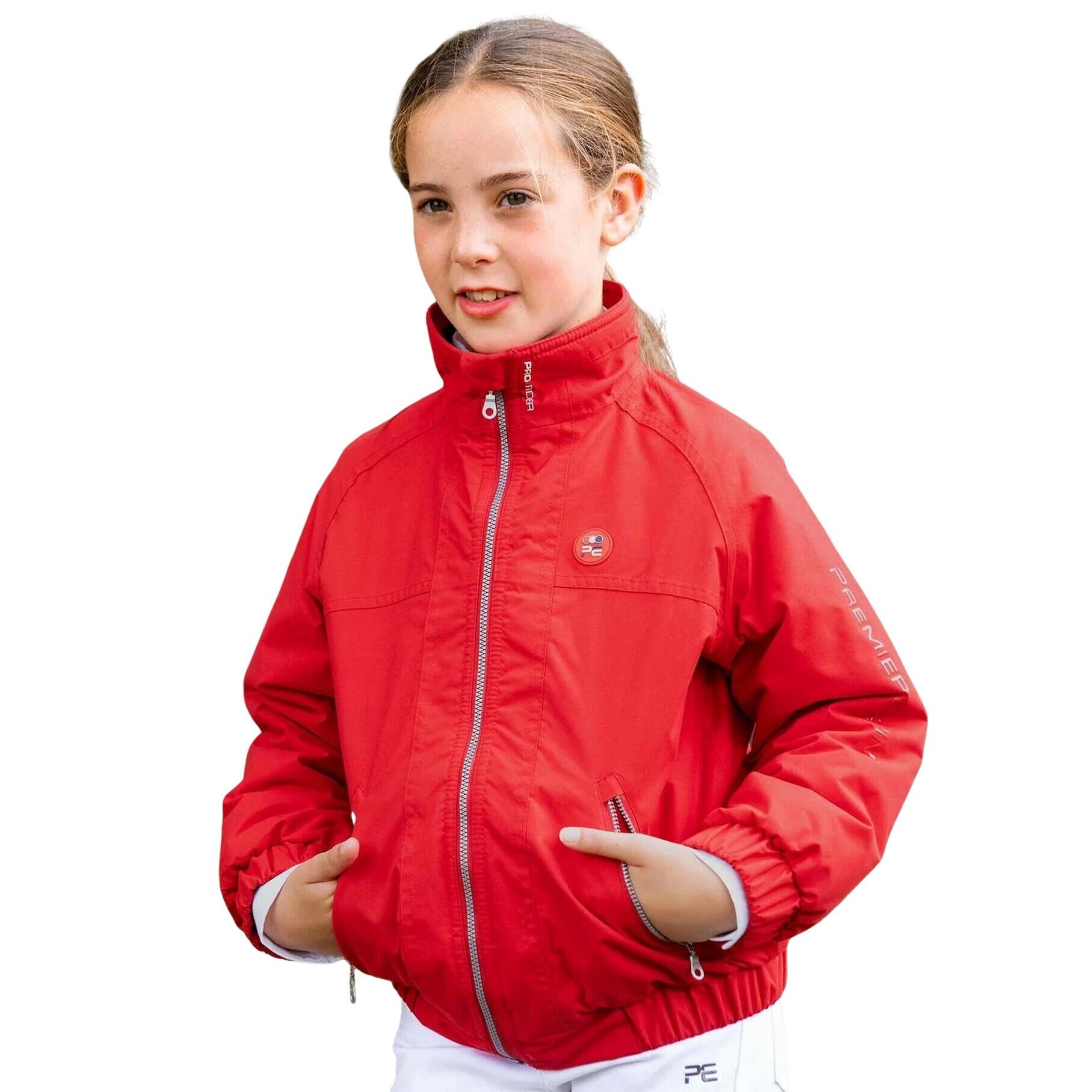 PREMIER EQUINE Waterdichte rijjas voor kinderen Premier Equine Pro Rider