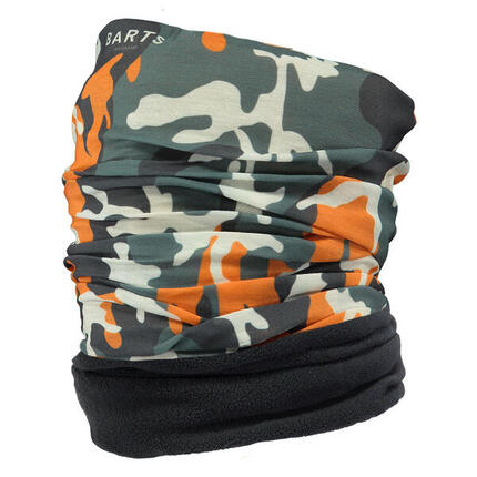 Tour De Cou Multicol Polar Camo Orange Homme
