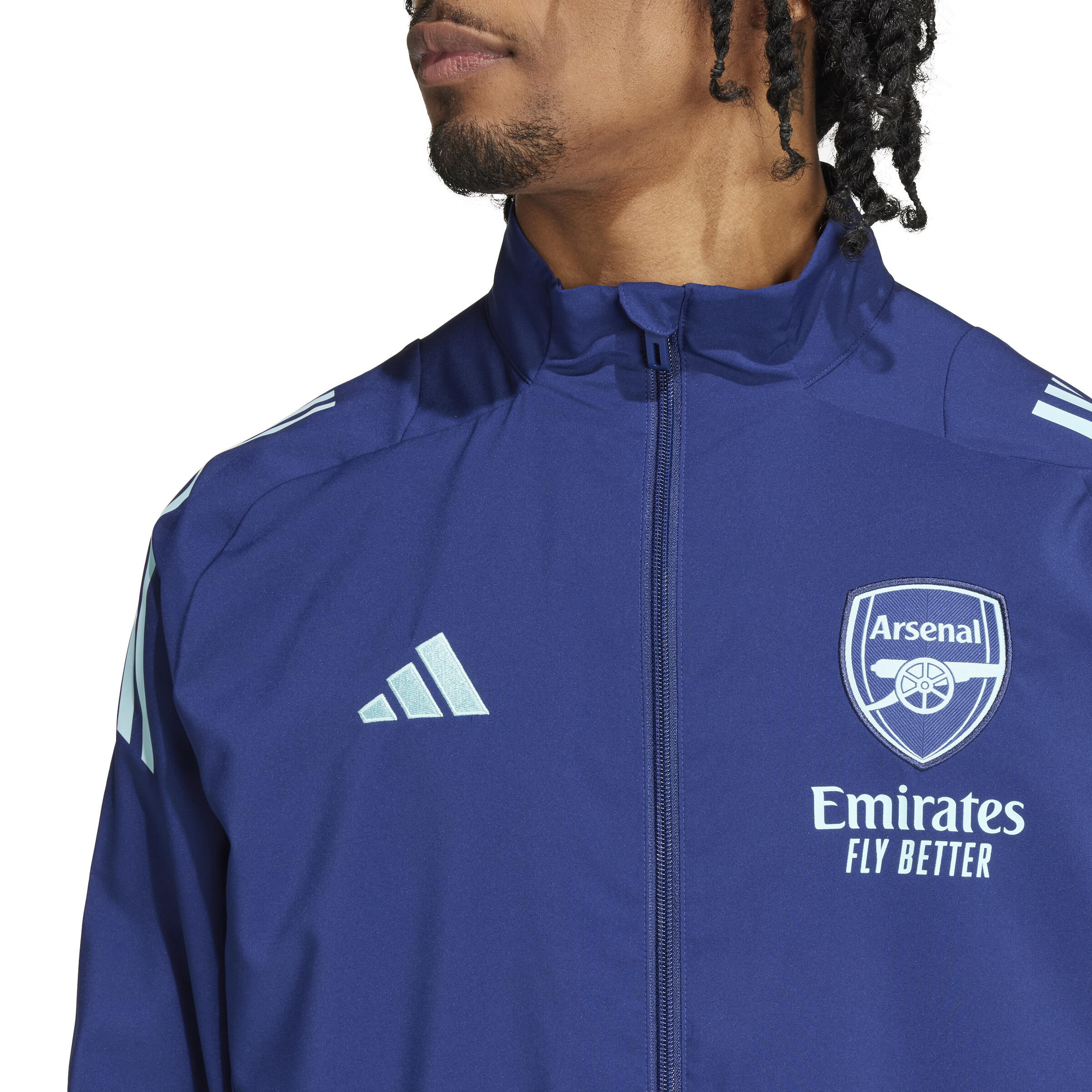adidas arsenal jacket