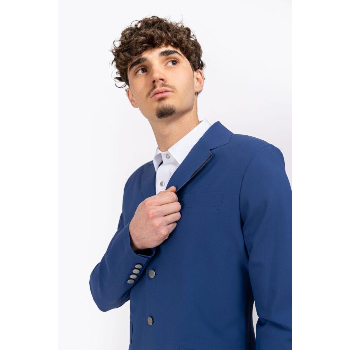 Freejump Wedstrijd Jas Max Heren Blauw - 5/7