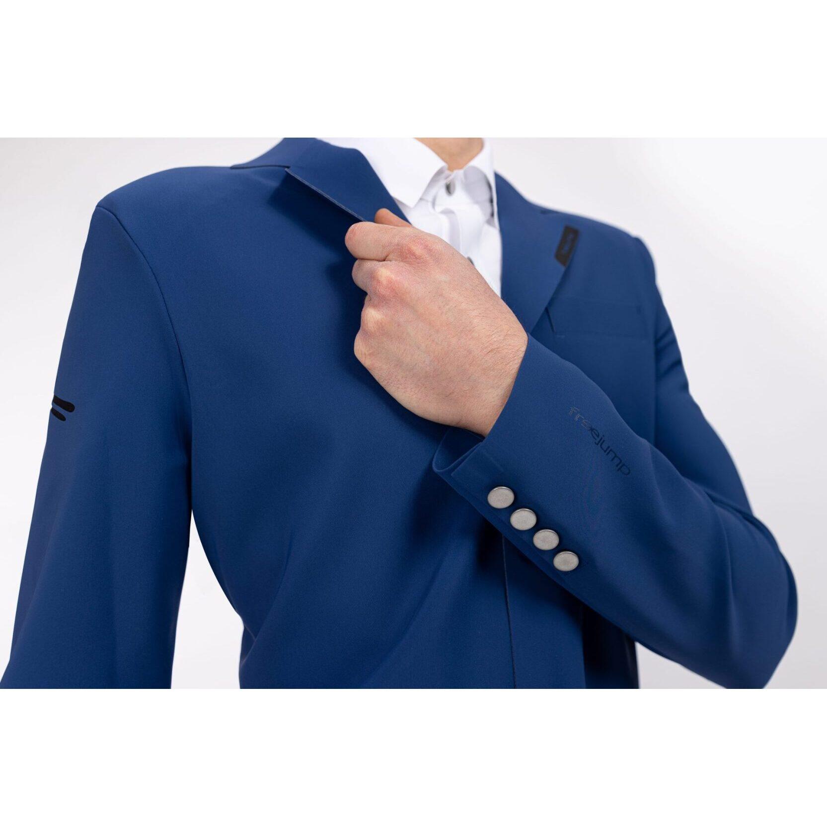 Freejump Wedstrijd Jas Max Heren Blauw - 7/7