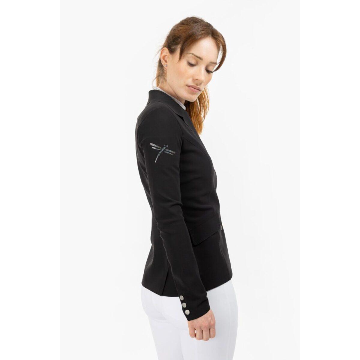 Zwart Mona Show Jacket Woman 4/7