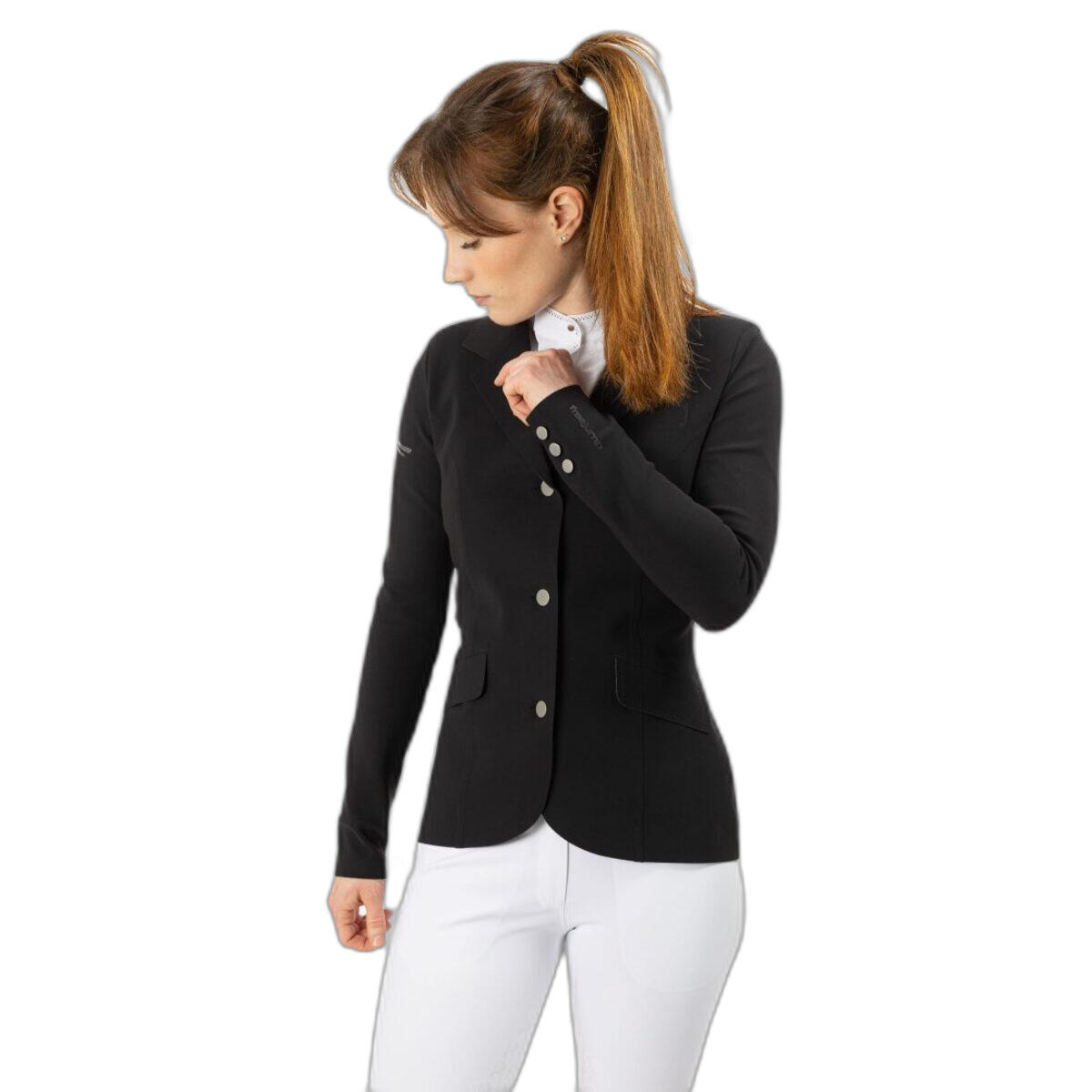 Zwart Mona Show Jacket Woman 2/7
