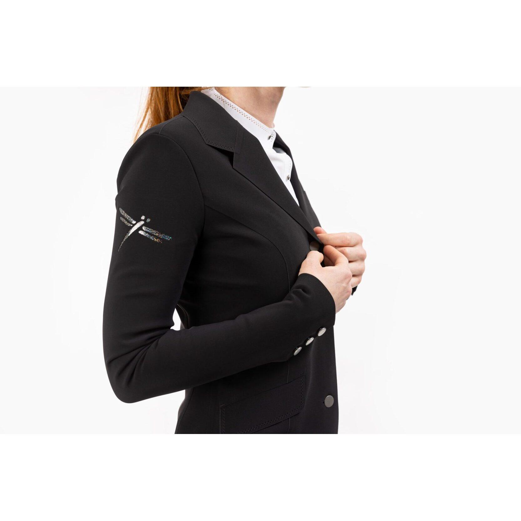 Zwart Mona Show Jacket Woman 7/7