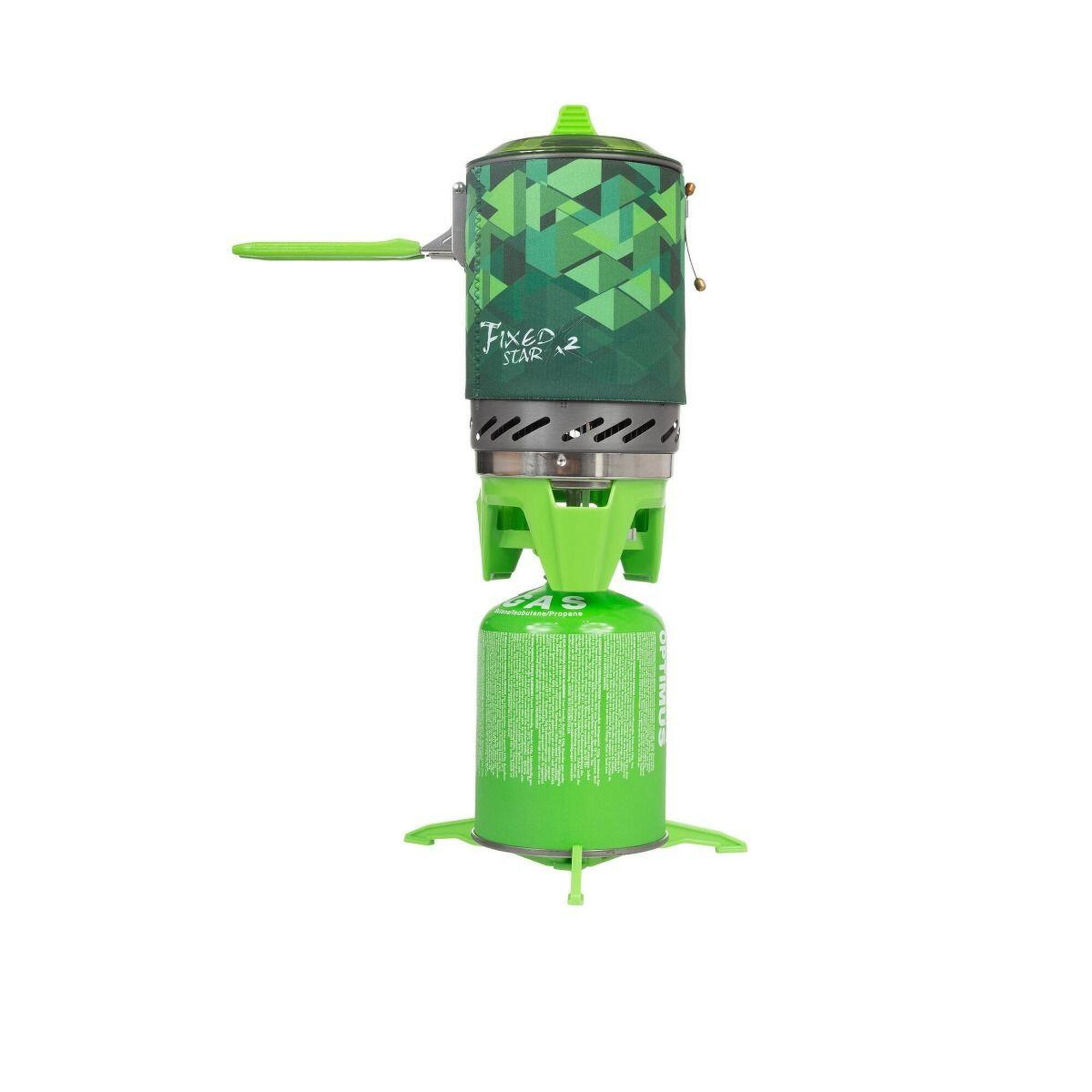 Turistický Vařič Fire-Maple Fms-X2-Green