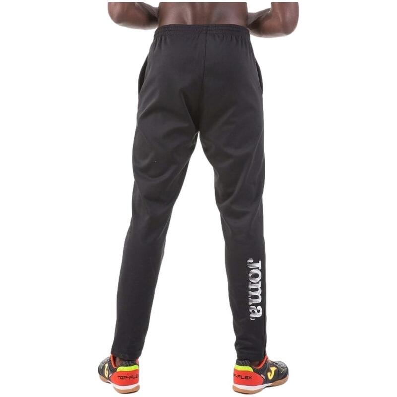 Pantalón Largo Fútbol Niños Joma Nilo Negro