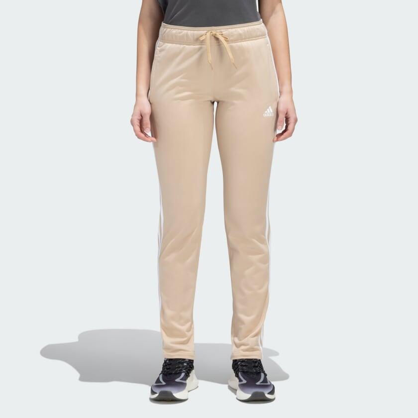 Adidas W 3S TP TRIC Women Sports Track Pant Beige