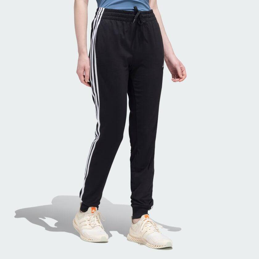 Adidas W 3S SJ C PT Women Sports Track Pant Black -  4
