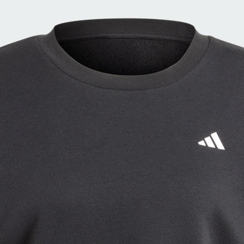 Adidas W SL FC SWT Women Sports Sweatshirts Black