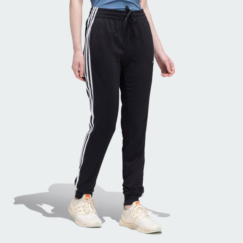 Adidas W 3S SJ C PT Women Sports Track Pant Black