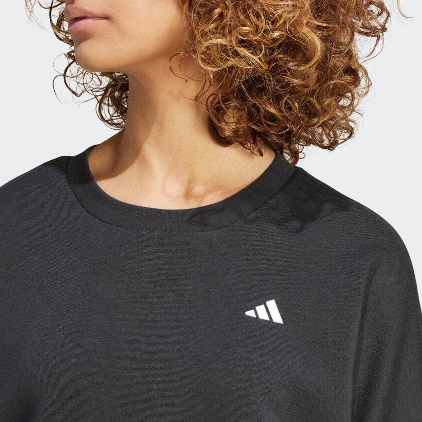 Adidas W SL FC SWT Women Sports Sweatshirts Black