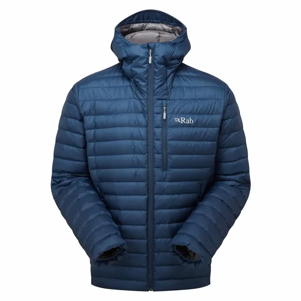 Rab Microlight Alpine Jacket Tempest Blue Large -  1