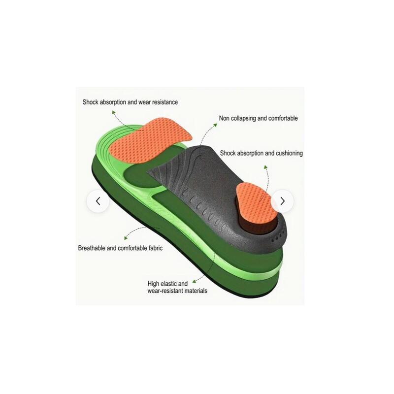 Set 2 branturi sustinere arc laba picior, platfus, 35-40, ajustabile