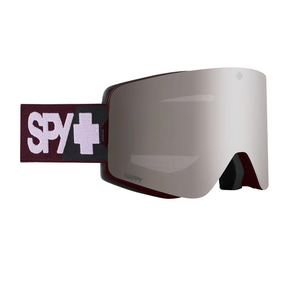 MARAUDER SE Unisex Snow Goggles - Merlot/HB Silver & Green Red