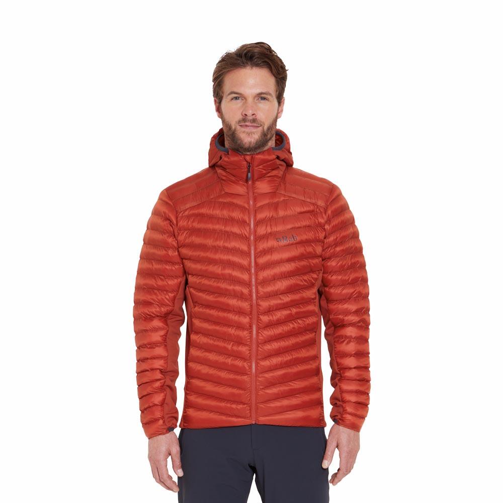 Rab Cirrus Flex Hoody Tuscan Red Small
