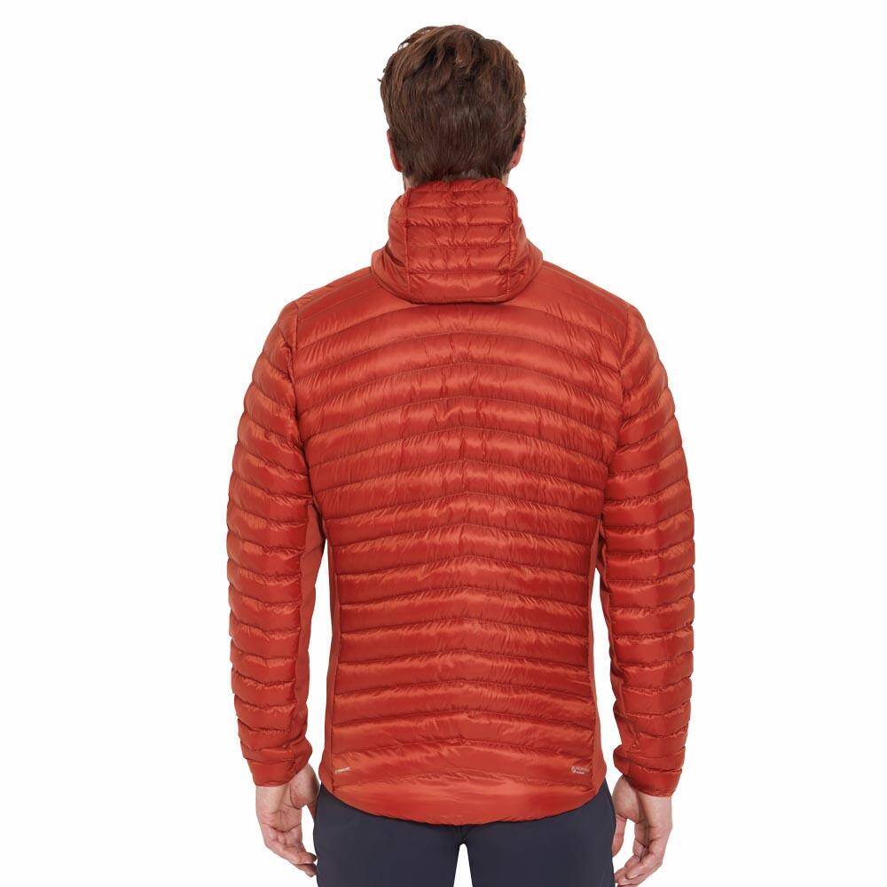 Rab Cirrus Flex Hoody Tuscan Red Medium -  4