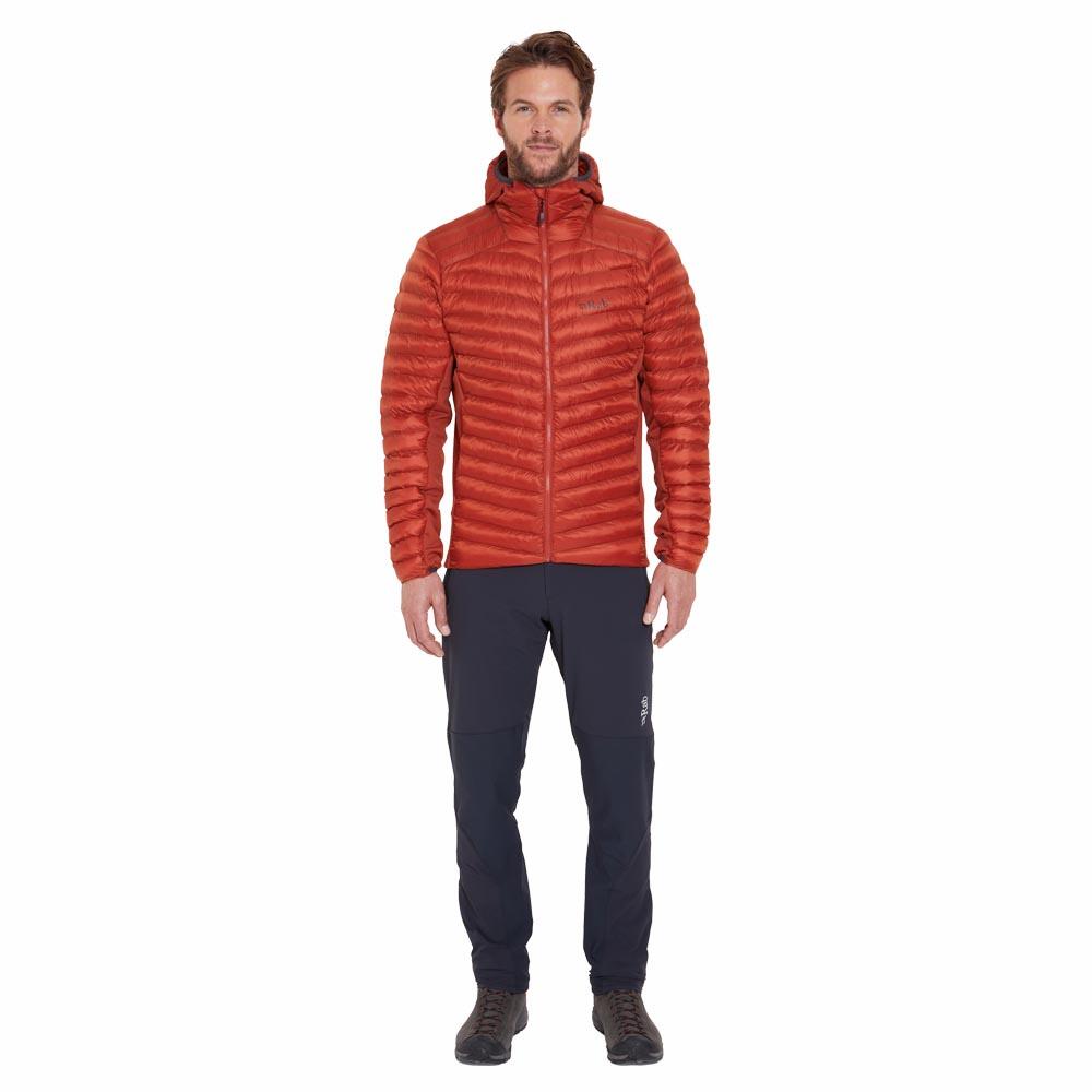 Rab Cirrus Flex Hoody Tuscan Red Small