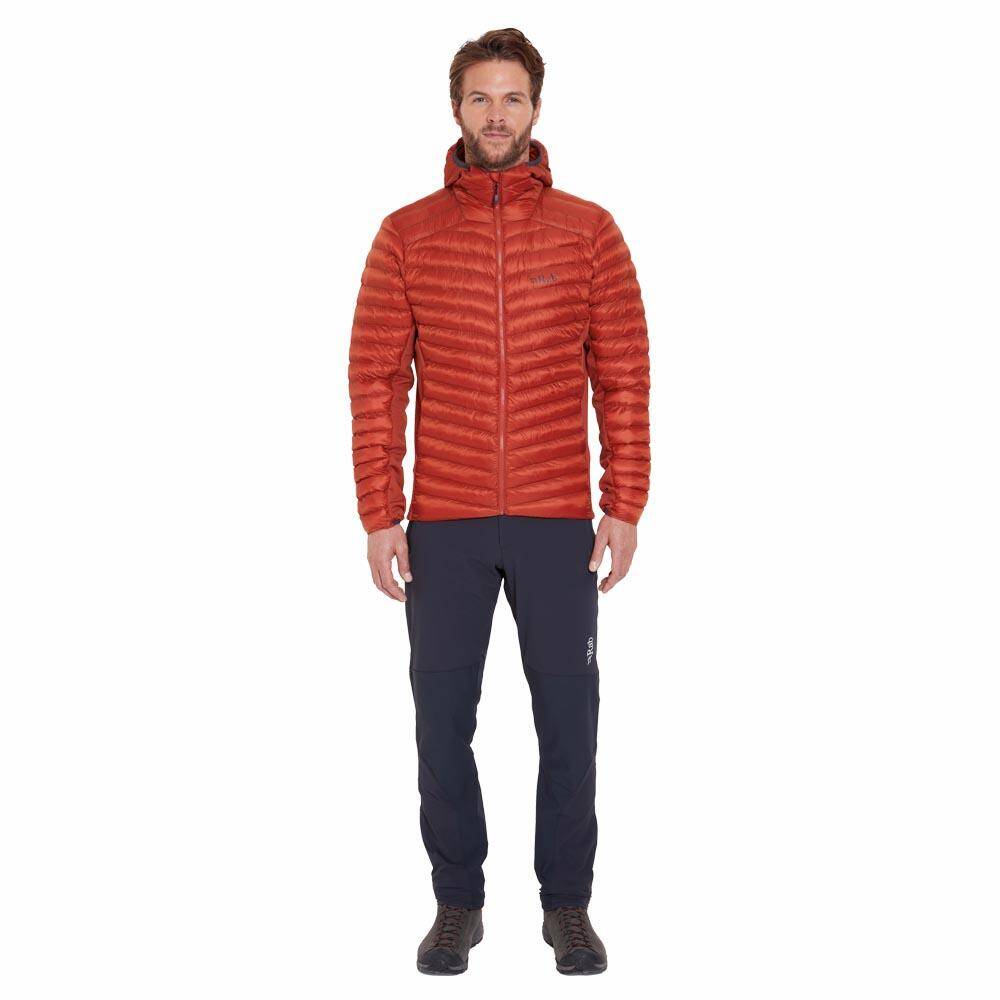 Rab Cirrus Flex Hoody Tuscan Red Medium -  5