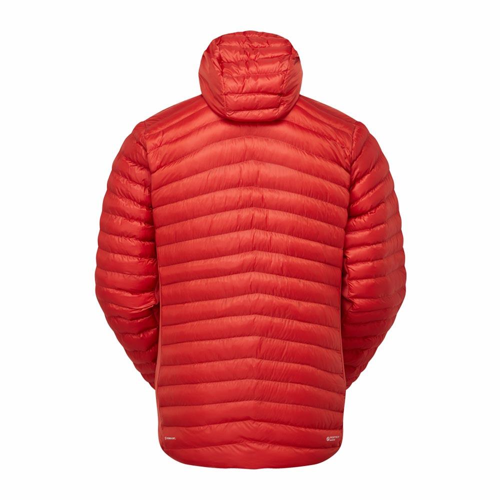 Rab Cirrus Flex Hoody Tuscan Red Small