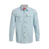 Craghoppers NosiLife Adventure III Long Sleeve Insect Repellent Shirt Niagra Blue