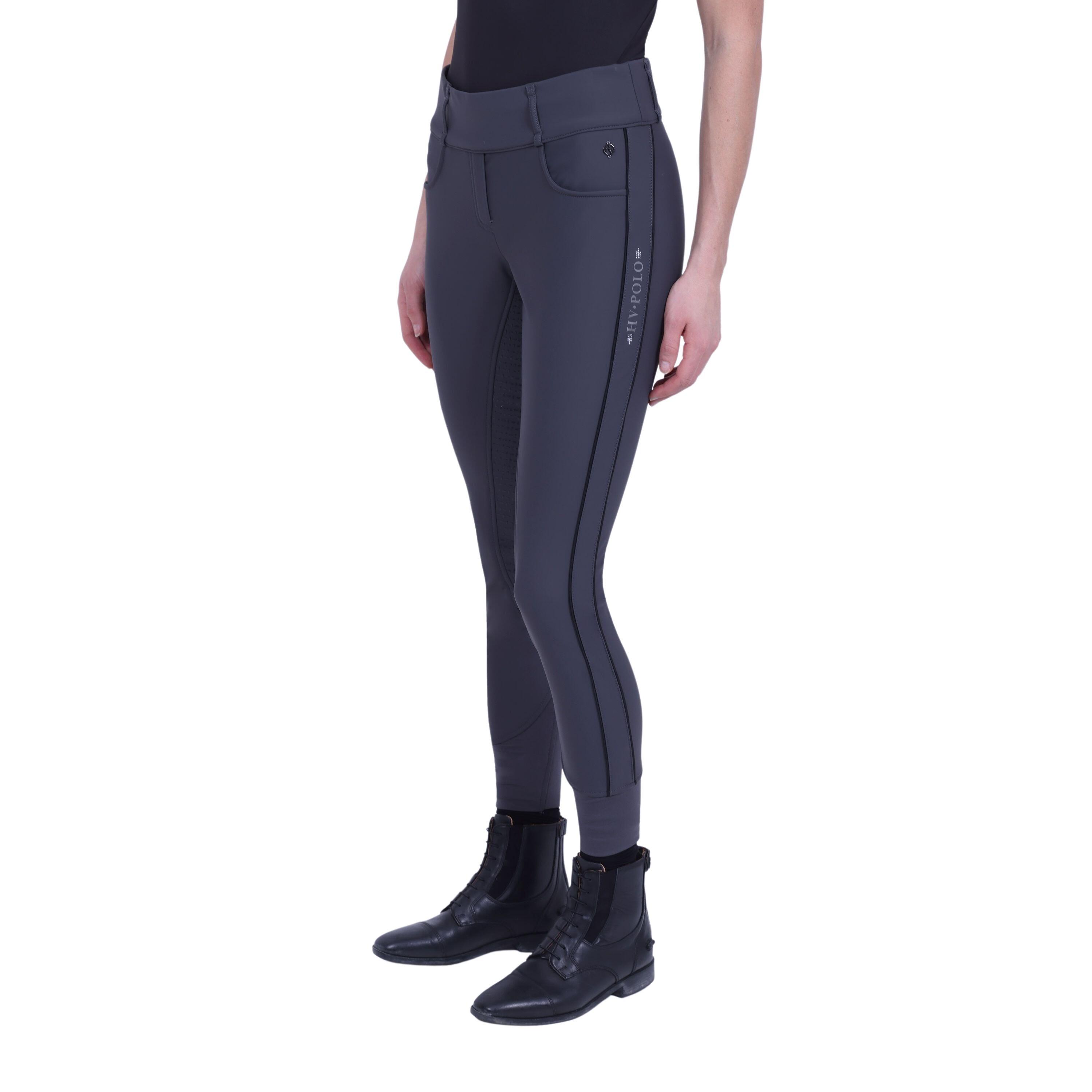 Leggings da equitazione full grip da donna HV Polo Isabell 3/5