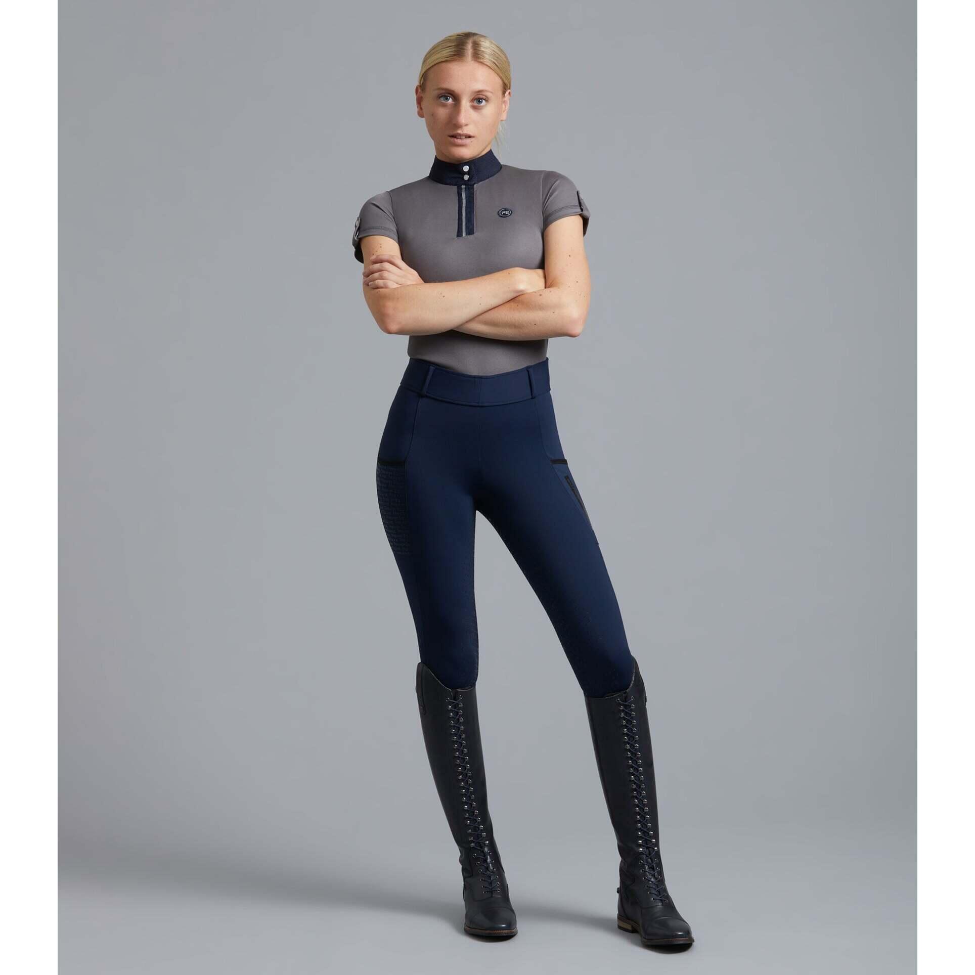 PREMIER EQUINE Dameslegging met volledige grip Premier Equine Concerto