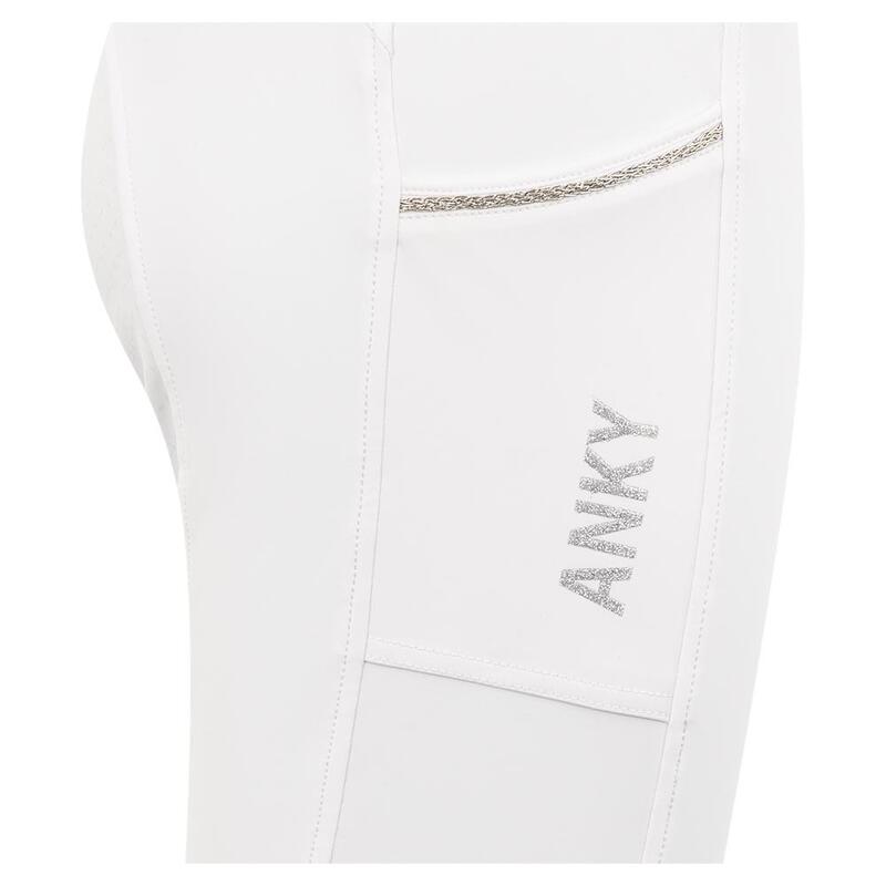 Legging de concours d'équitation full grip en silicone femme ANKY Tournament