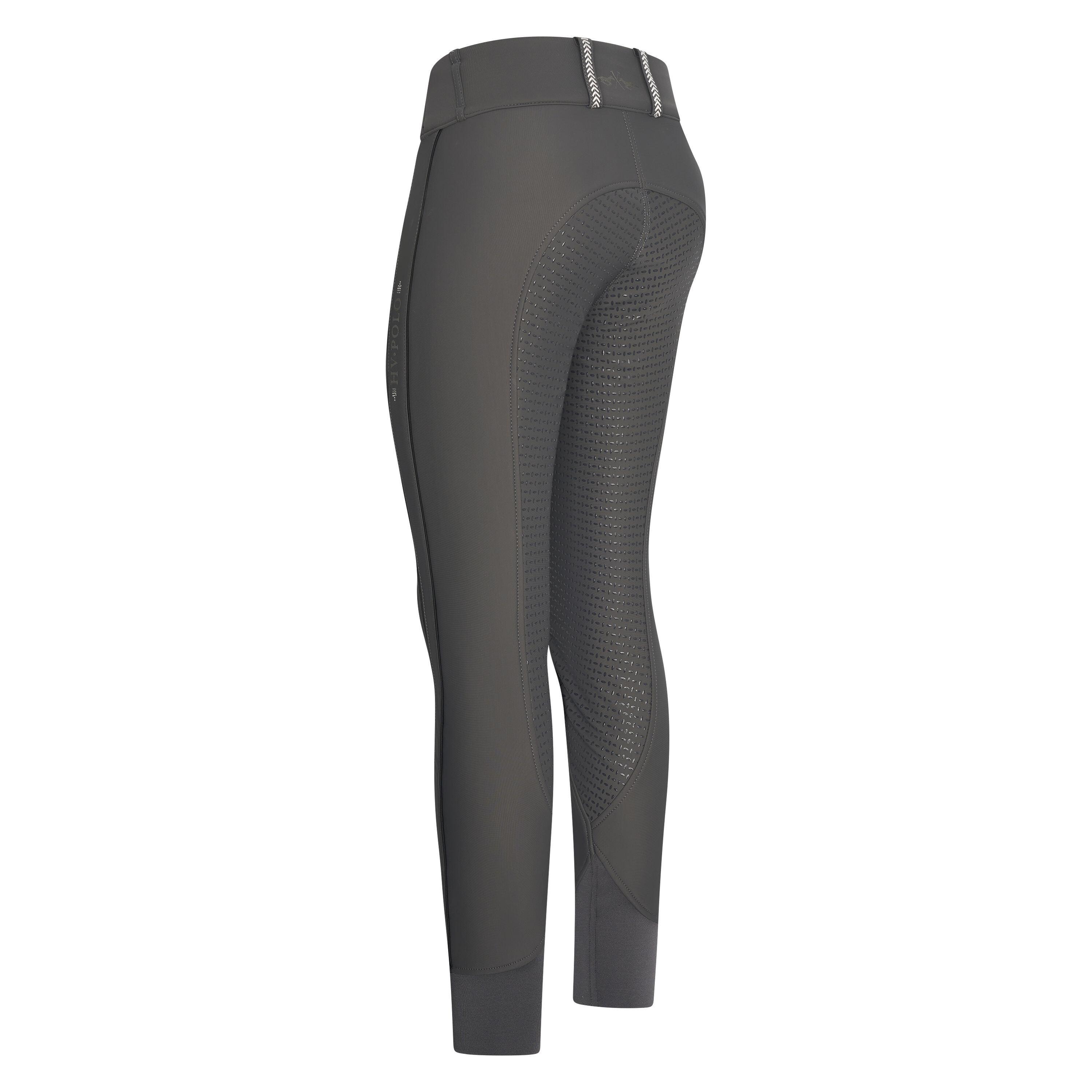 Leggings da equitazione full grip da donna HV Polo Isabell 2/5