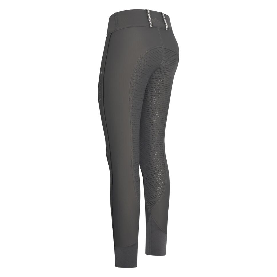 Damskie legginsy jeździeckie z pełną przyczepnością HV Polo Isabell