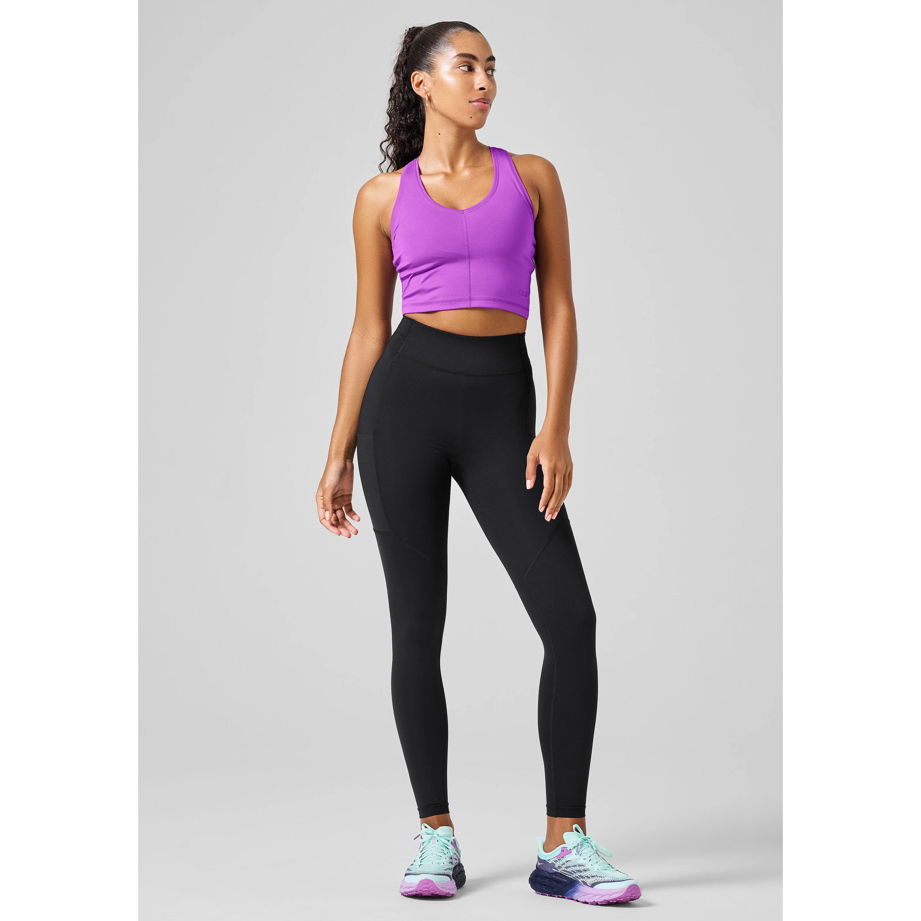 Damskie legginsy z kieszenią Casall Motion