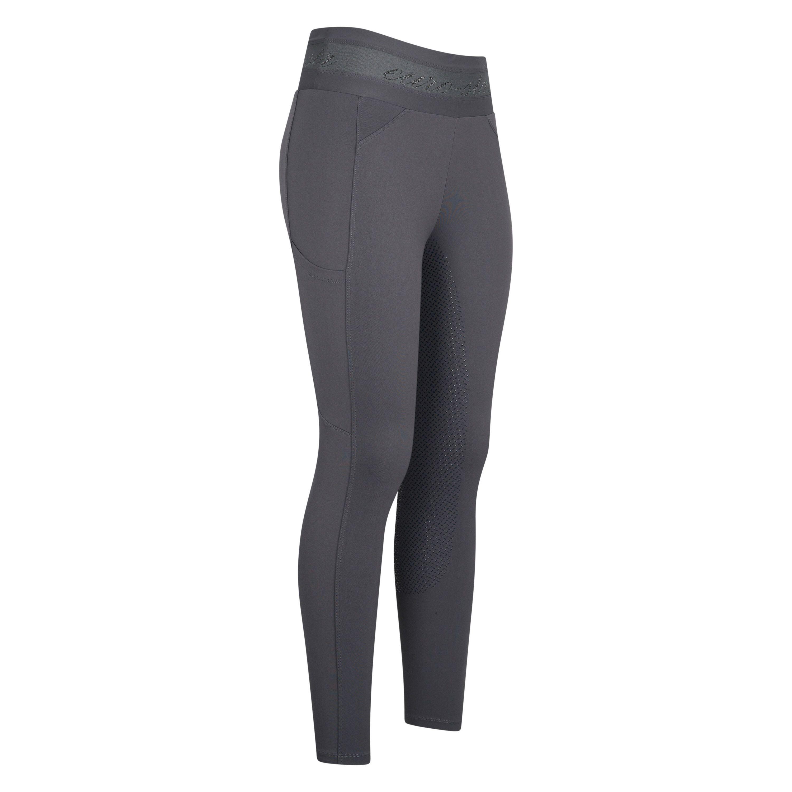 Euro-star - Legging Équitation Full Grip Femme Euro-star Ares - Legging - Gris - 42 - Decathlon