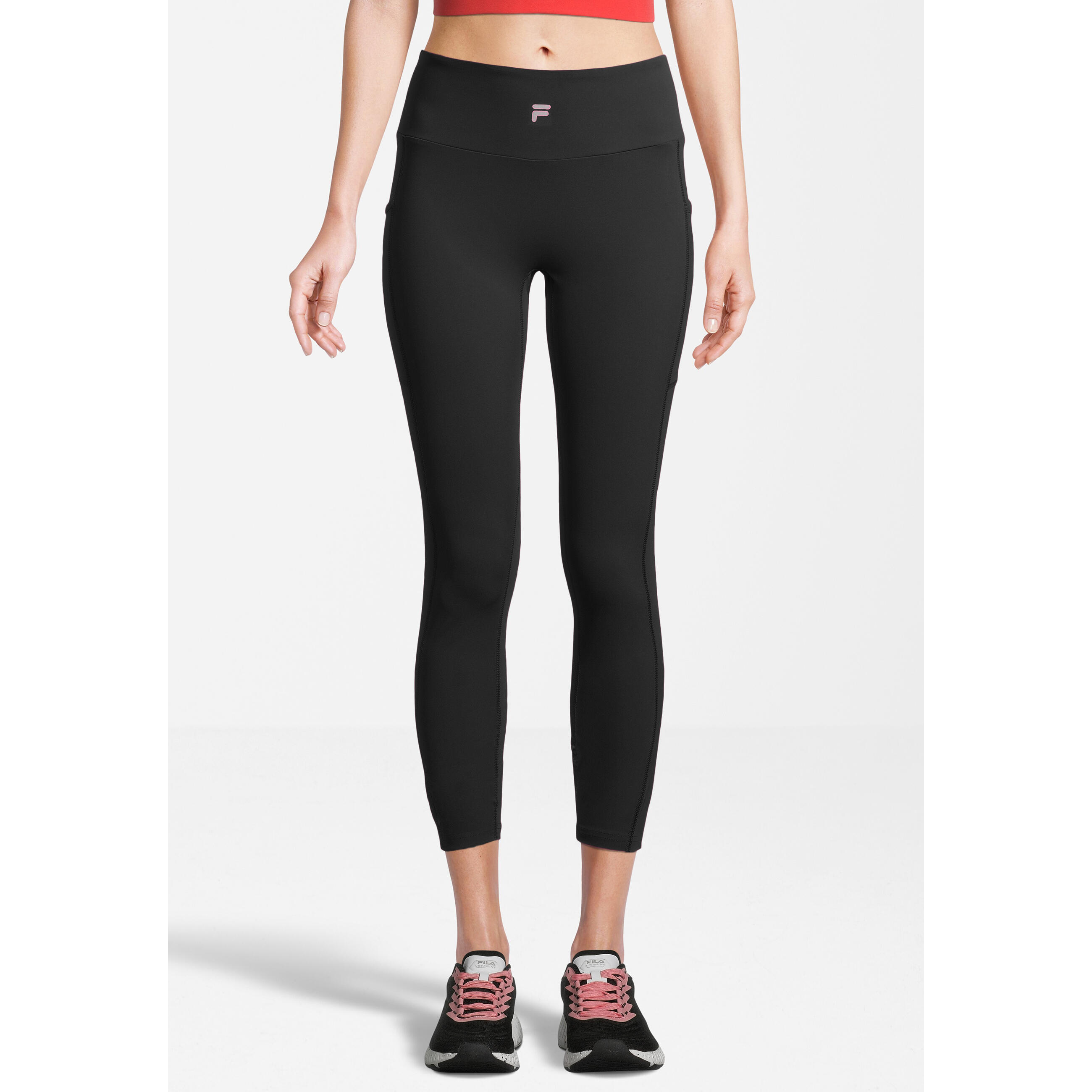 Legging 7/8 taille haute femme Fila Raga 3/5