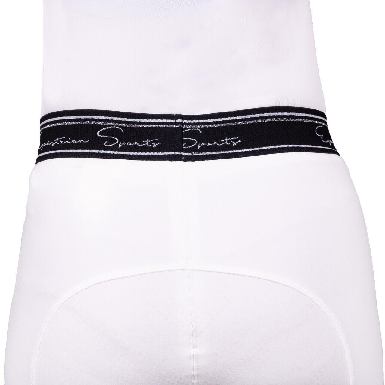 Mädchen Reitturnier Leggings QHP Eden 5/6