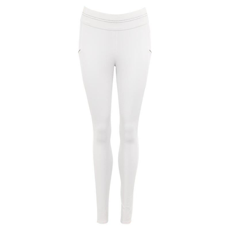 Legging de concours d'équitation full grip en silicone femme ANKY Tournament