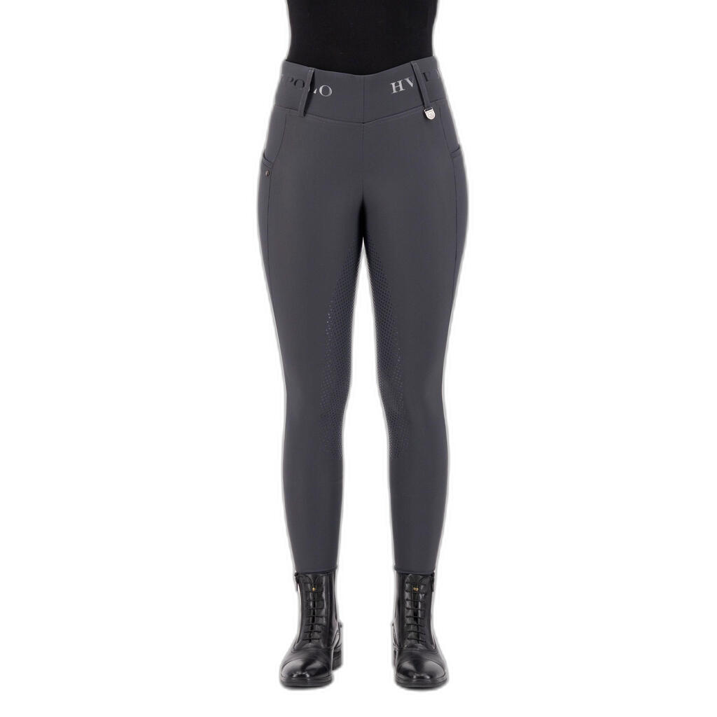Women's full grip riding leggings HV Polo Favourite Midwaist