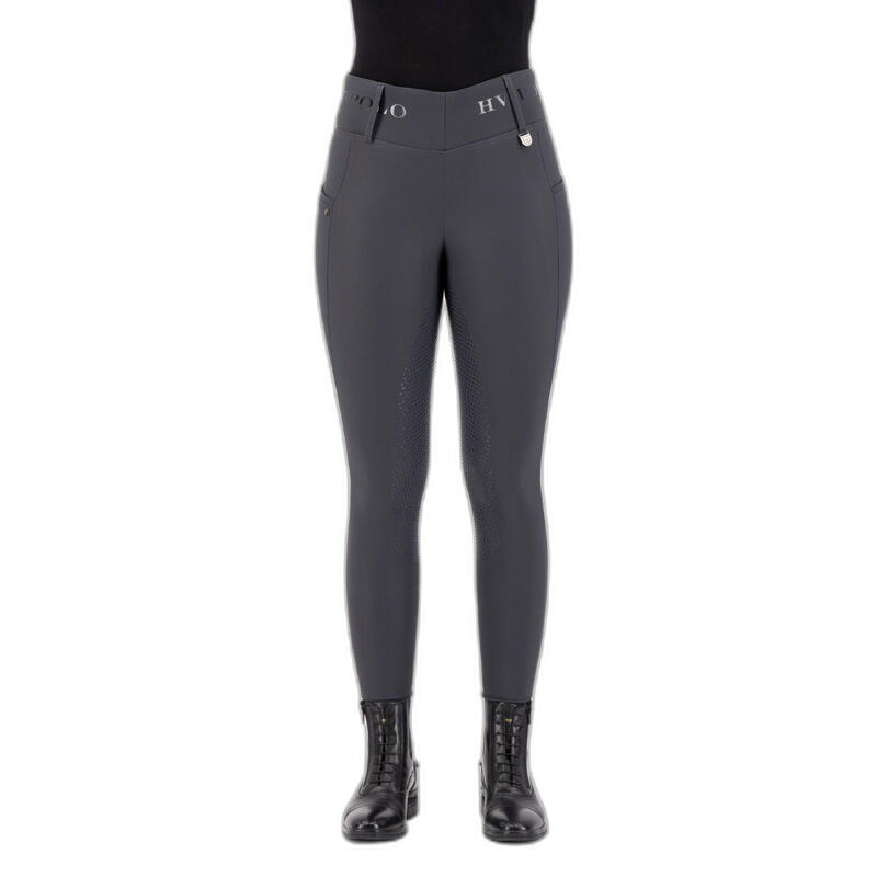 Legging équitation full grip femme HV Polo Favourite Midwaist