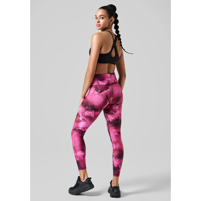 Hoge taille geprinte leggings voor dames Casall Ultra