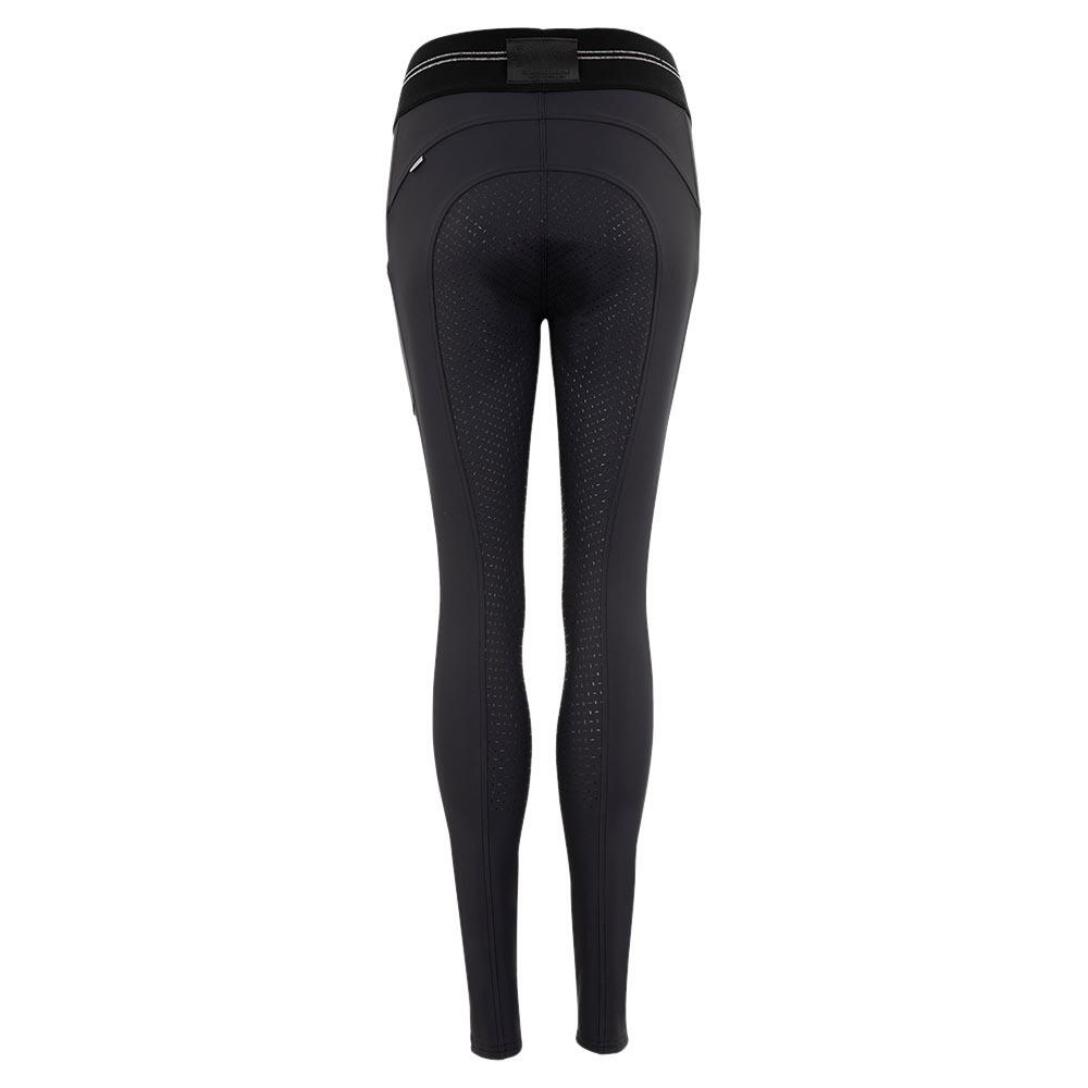 Leggins da equitazione da donna in silicone full grip ANKY Tournament 2/5