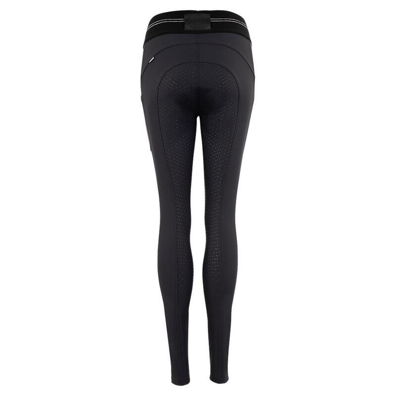 Legging de concours d'équitation full grip en silicone femme ANKY Tournament
