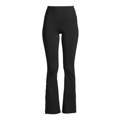 Hoge taille flare legging voor dames casall