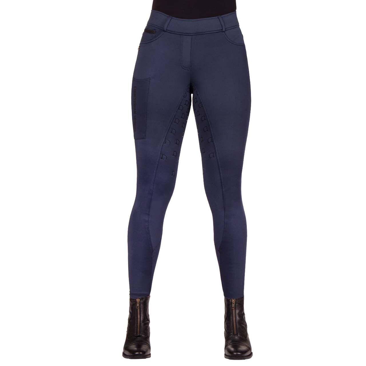 QHP Riding Leggings Full Grip QHP Jorine
