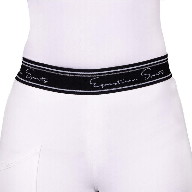 Legging équitation de concours fille QHP Eden
