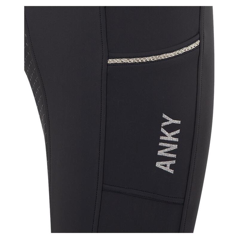 Legging de concours d'équitation full grip en silicone femme ANKY Tournament