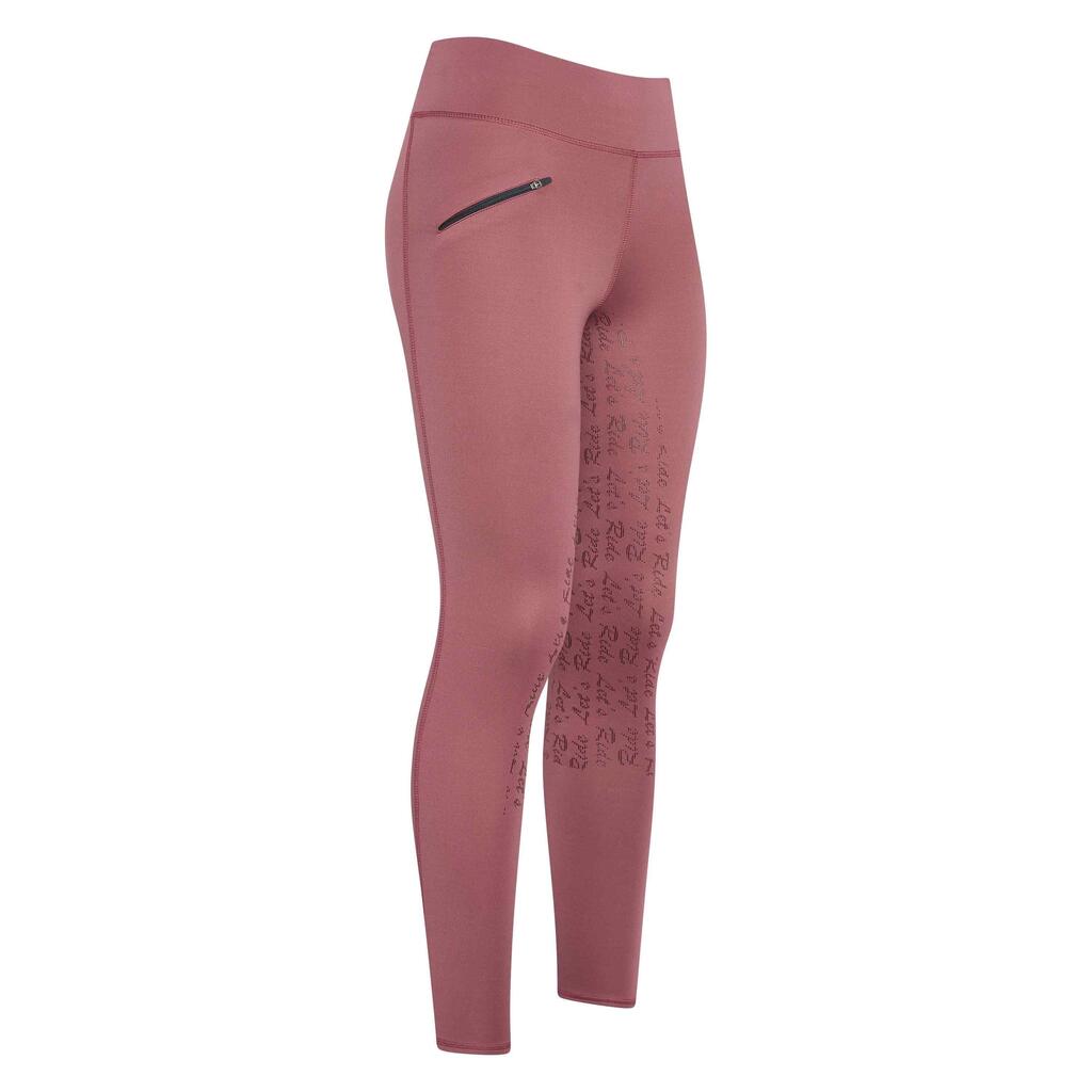 Women's full grip riding leggings Easy Rider Dietse Winter