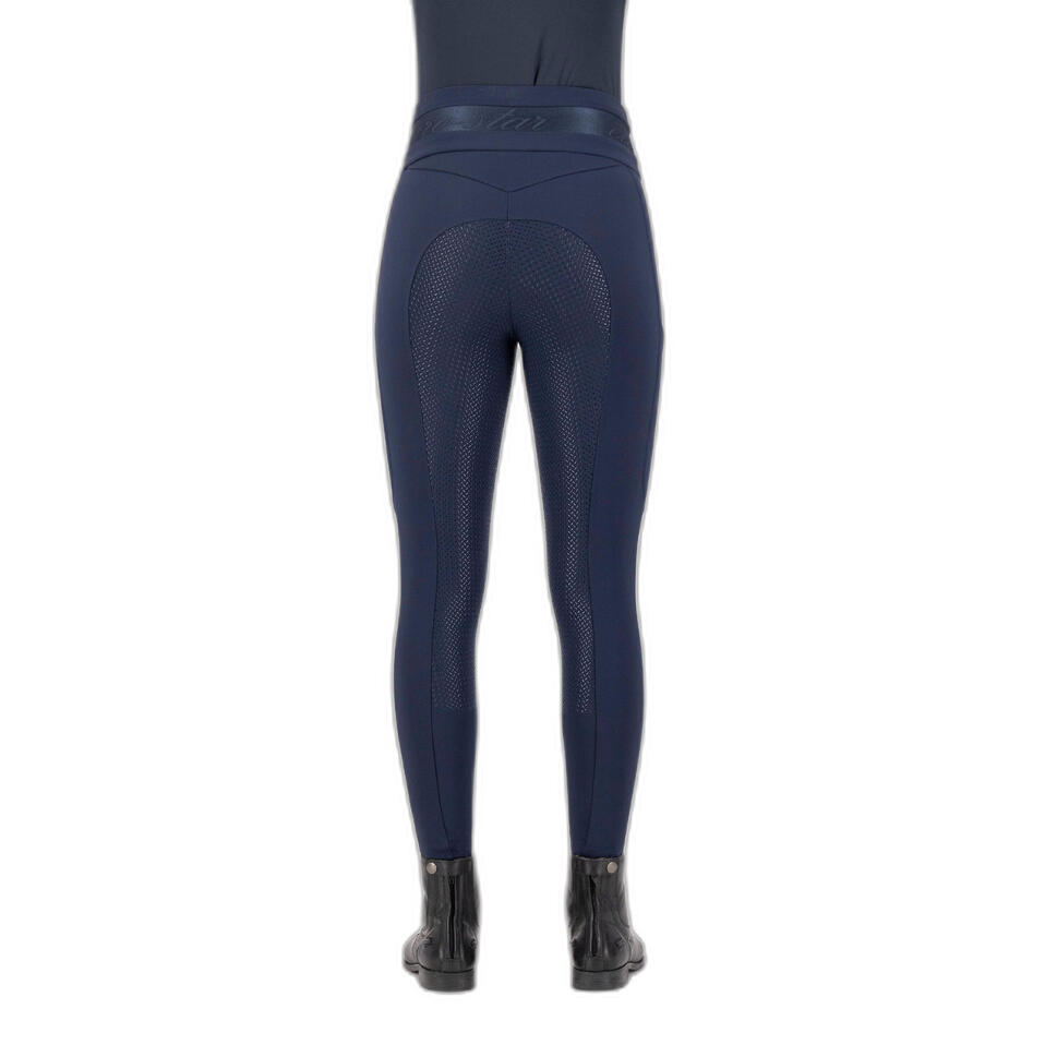 Damskie legginsy jeździeckie z pełną przyczepnością Euro-Star Impress