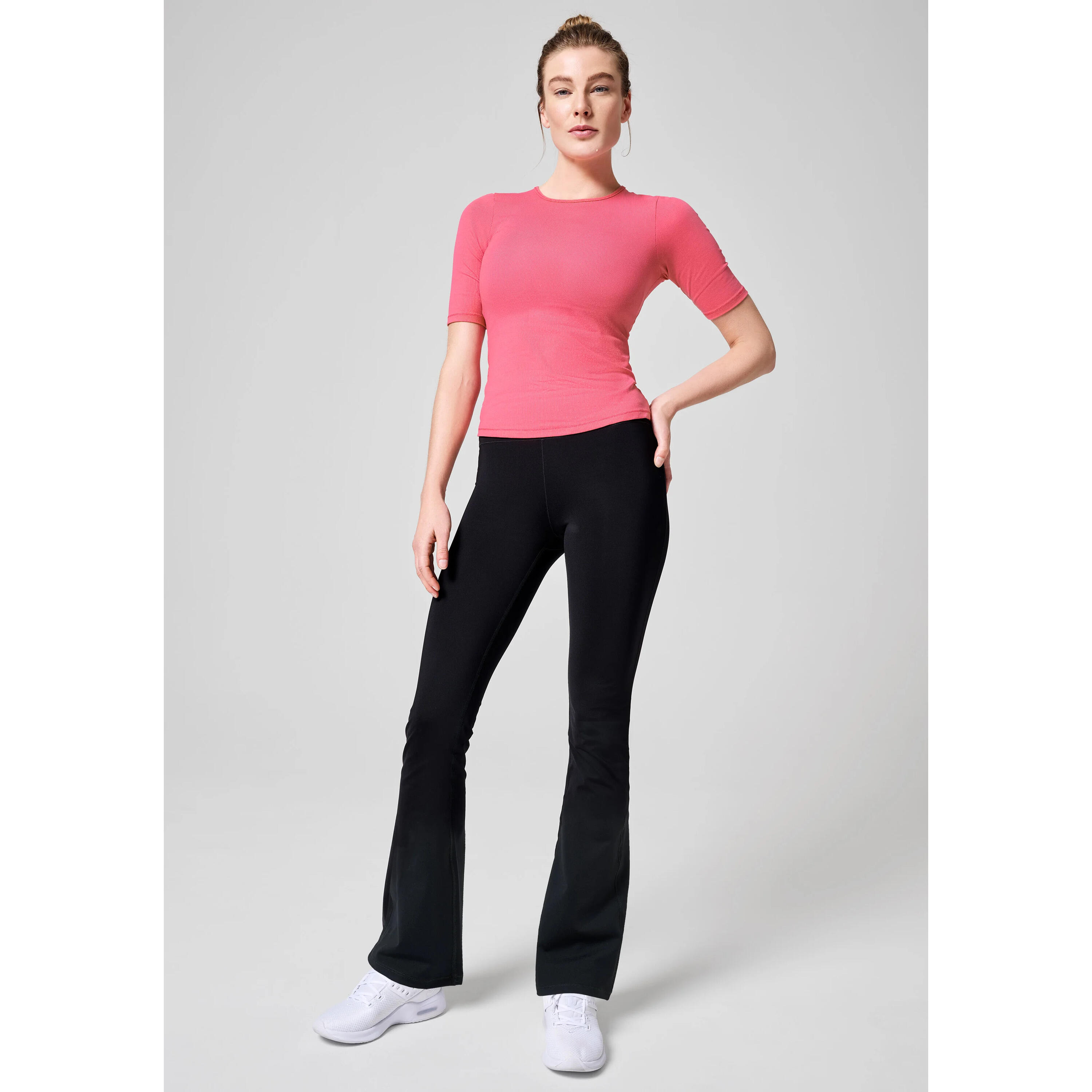 Legging a vita alta svasato donna Casall 2/5